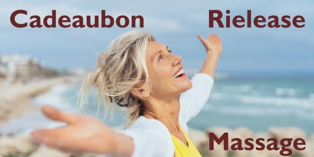 Cadeaubon Rielease - sportmassage ontspanningmassage door Marie Cécile - amsterdam haarlem